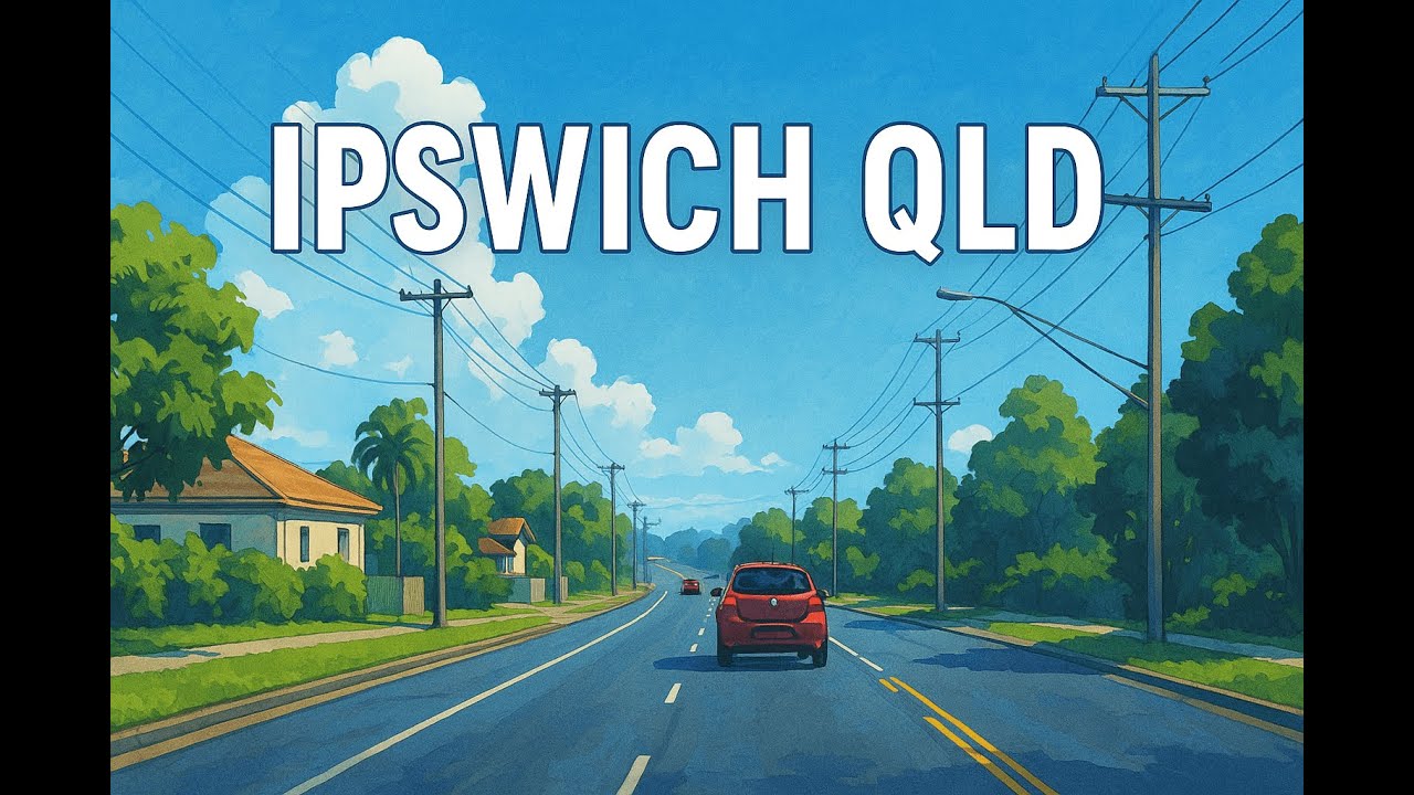 Driving Through Ipswich QLD 🇦🇺 | Scenic Suburban Drive (No Talking)