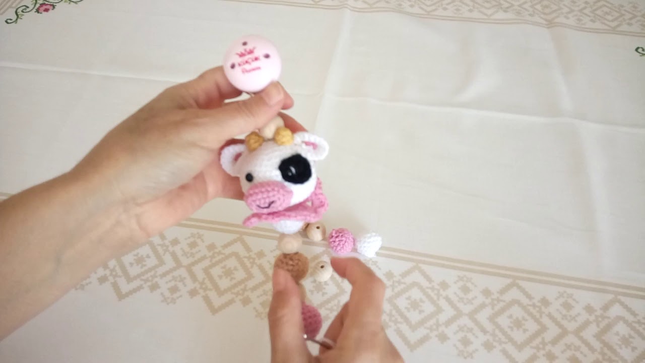Amigurumi emzik zinciri birleştirme yapımı