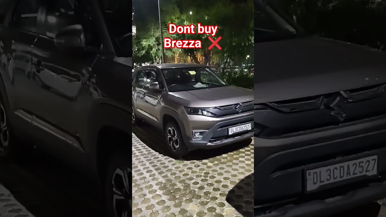 don't buy Brezza before watching this video #automobile #brezza