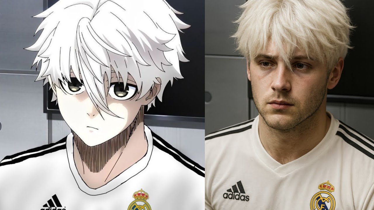 Anime Characters in Real Life – Football Arc ⚽🔥