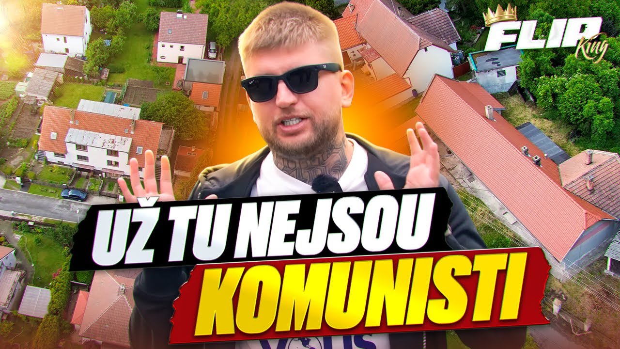 Zisk MILION na 1/3 nemovitosti - Flipuju na Mělnicku
