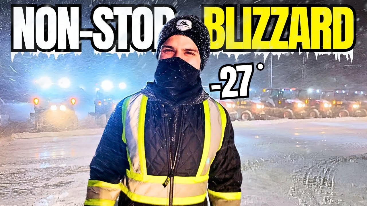 The Snow Won’t Let Up… This is INSANE!