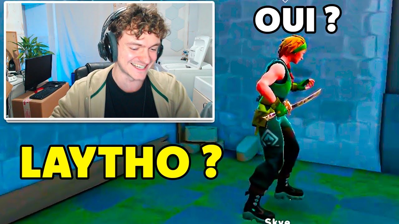 JE TOMBE AVEC LAYTHO EN RANKED, LA GAME EST SI CLOSE