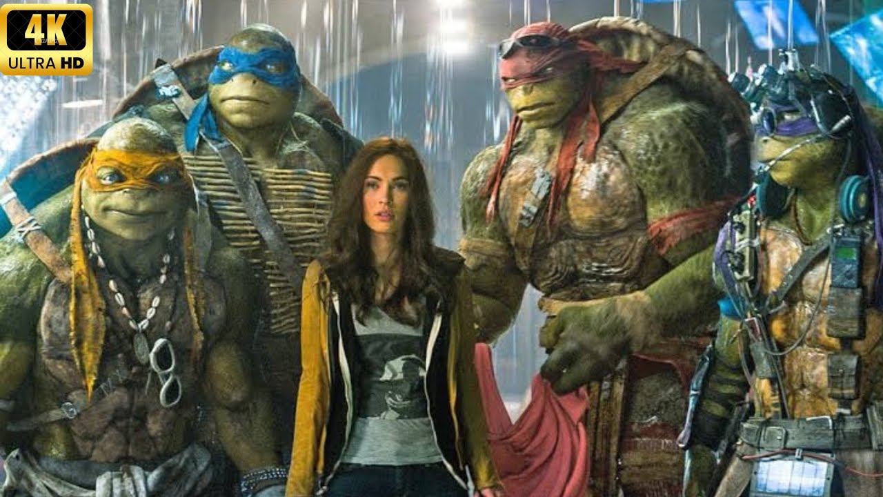 Черепашки-ниндзя (2014) – Лучшие экшн-сцены и бои | Фильм TMNT 4K