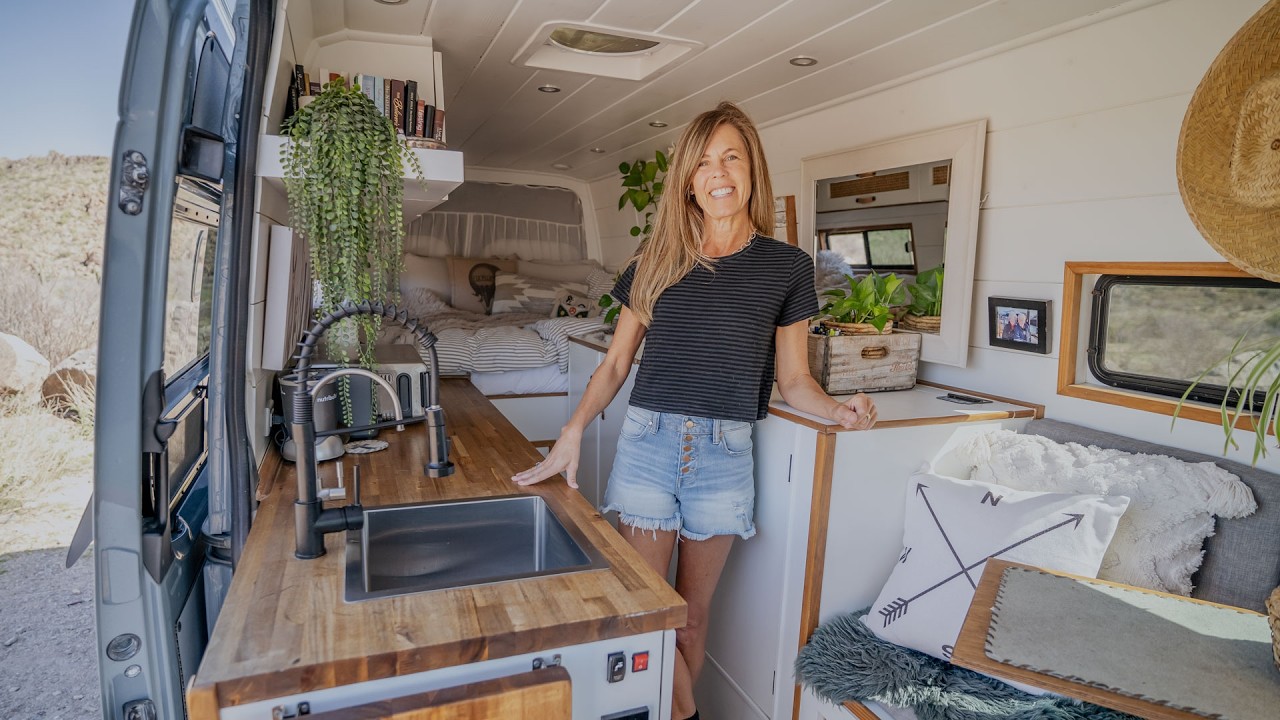 These Four Women Gave Up Traditional Homes for Van Life