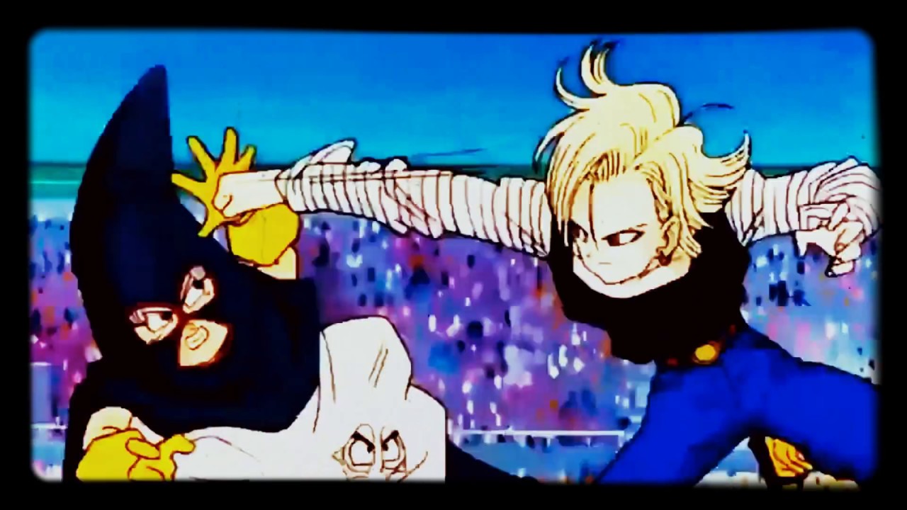 android 18 tribute - not today