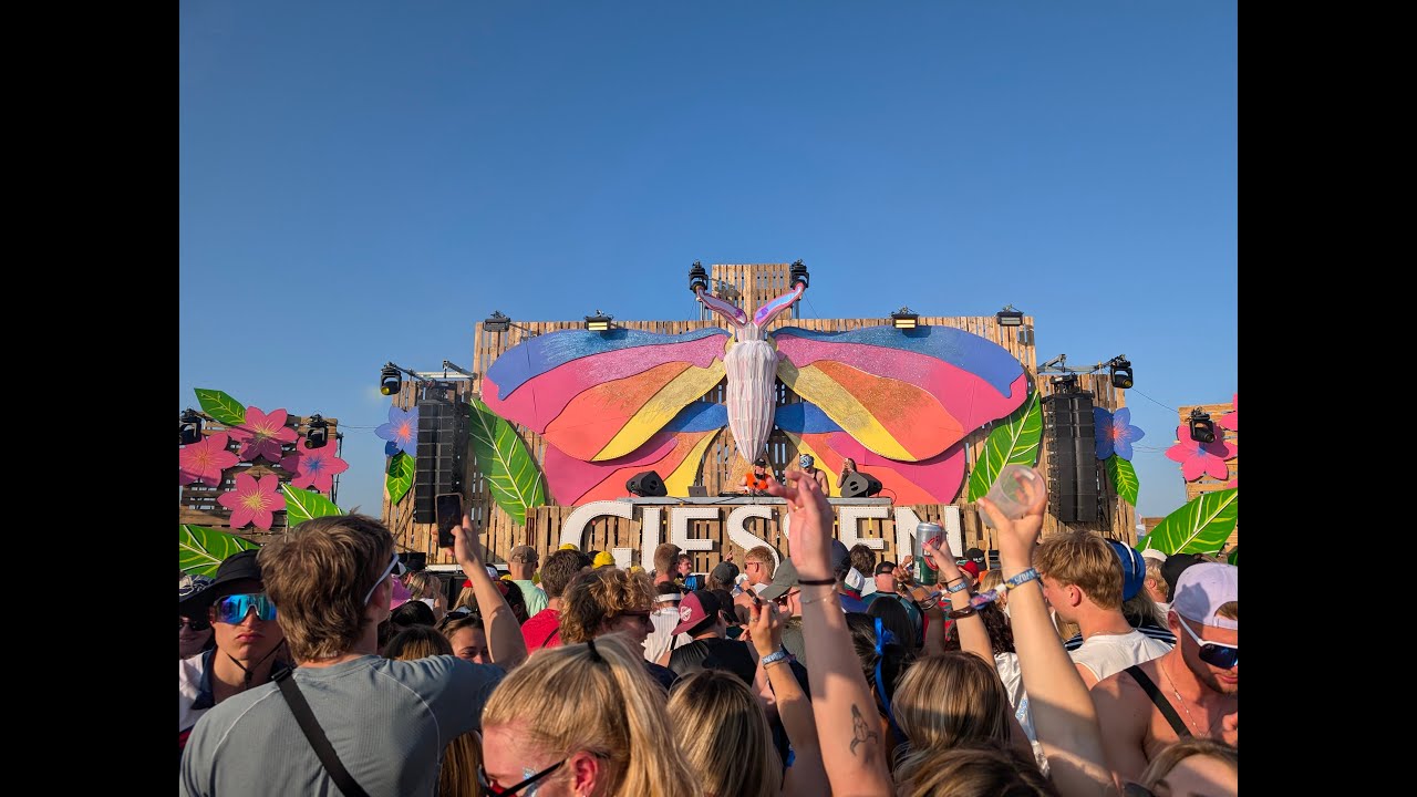 Live Set - Giessen Stage Medimeisterschaften 2025