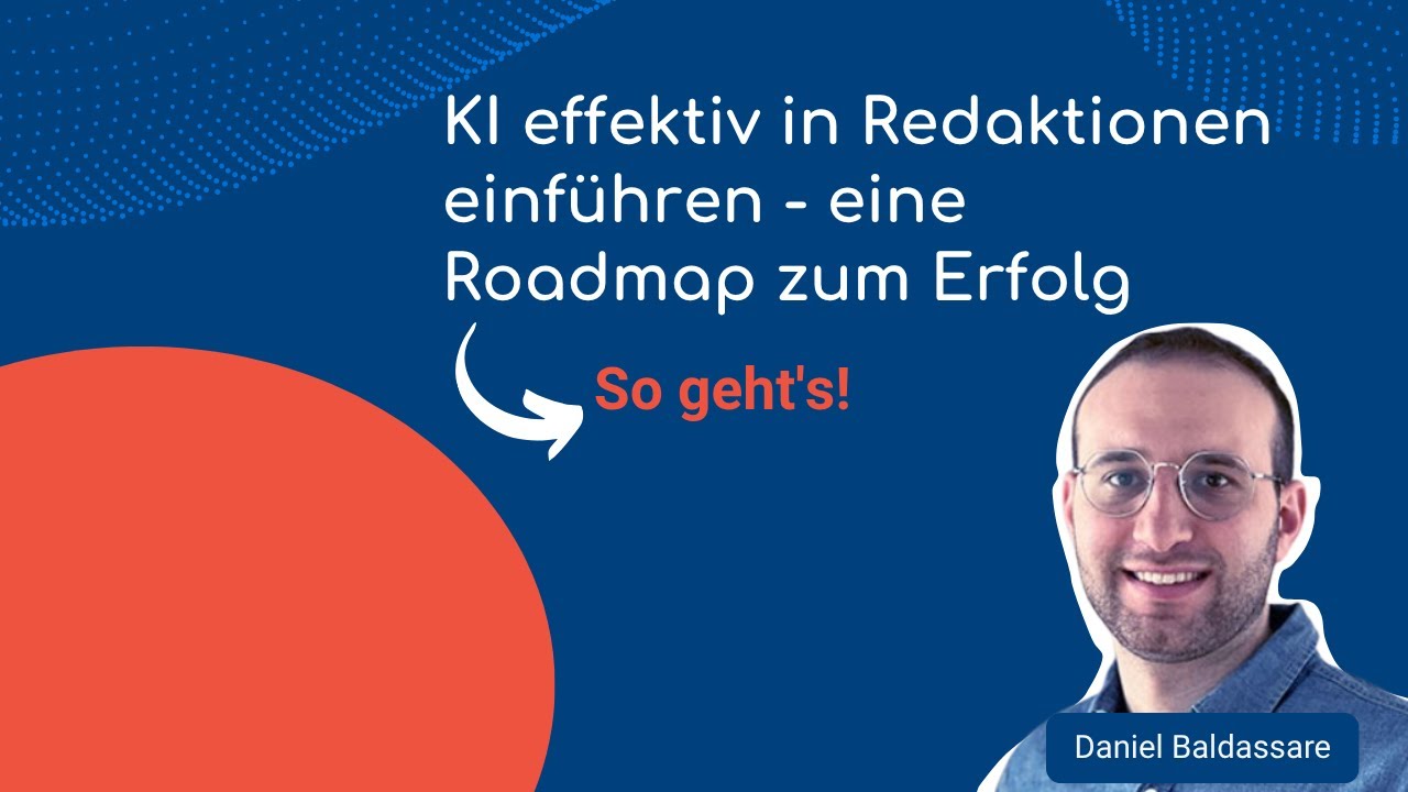 Warum 95 % der KI-Projekte in Redaktionen scheitern – und wie es besser geht!