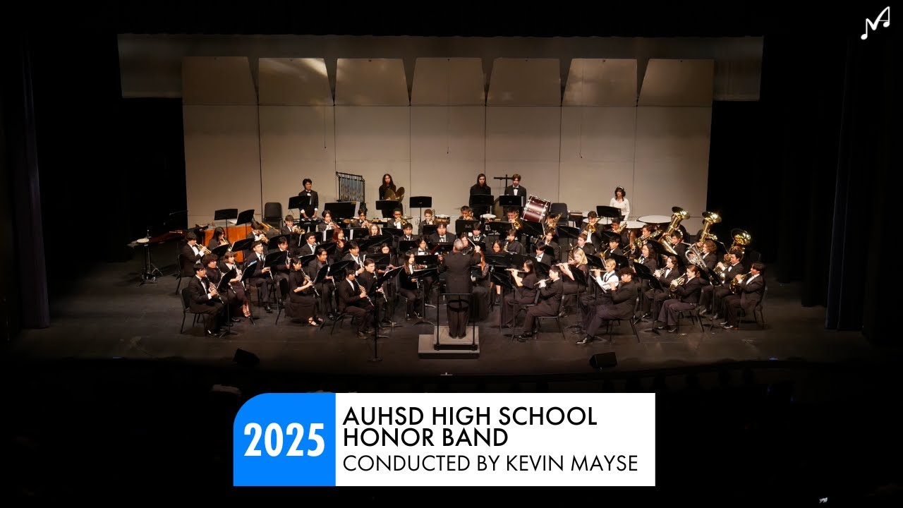 2025 AUHSD High School Honor Band | Full Concert