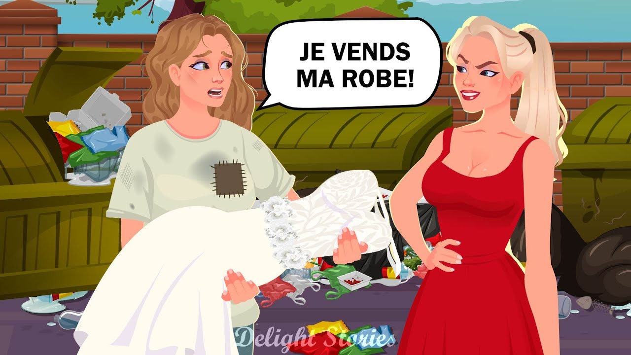Mon fiancé me trompe directement dans le salon de mariage!