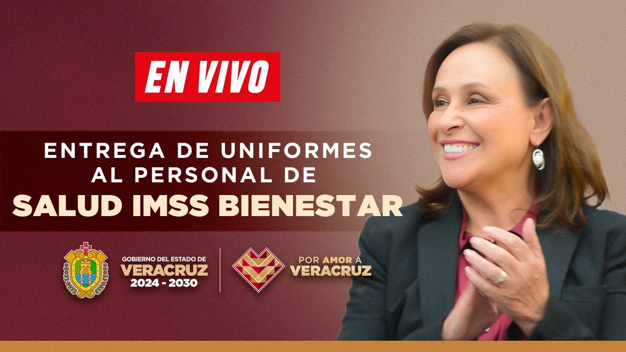 ▶️ #EnVivo | Entrega de Uniformes al personal de Salud IMSS Bienestar 🩺