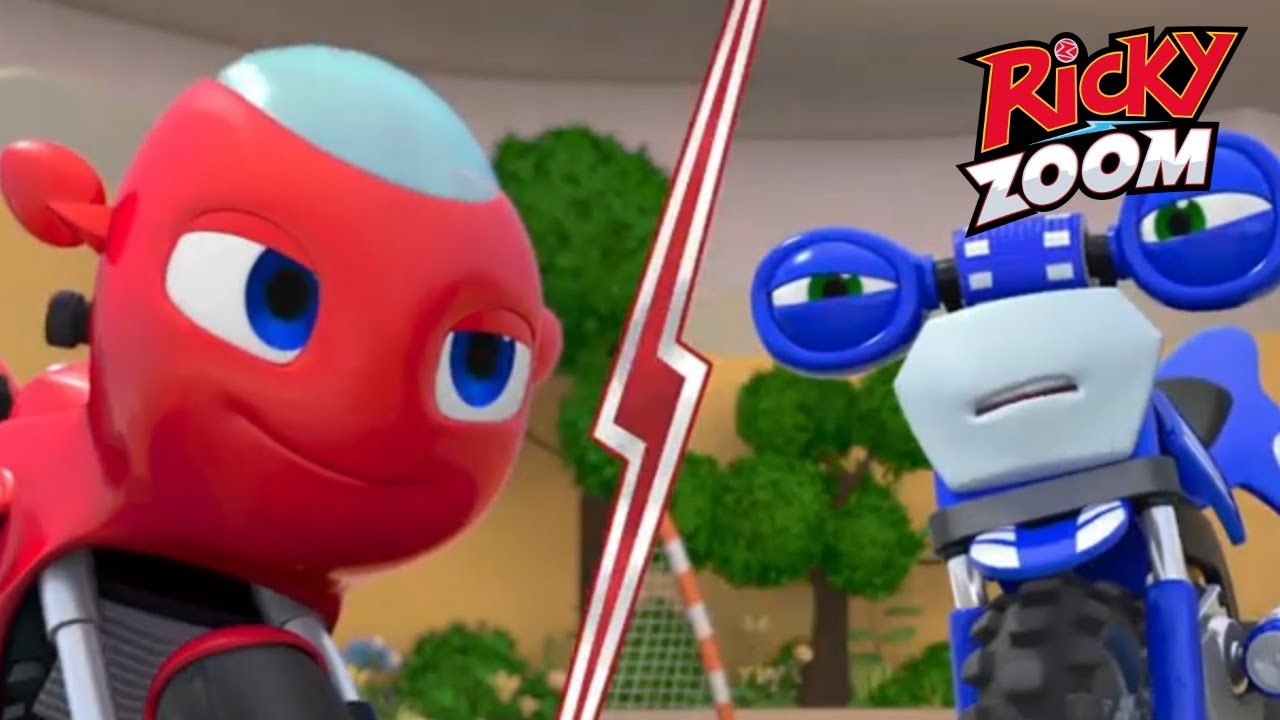 Ricky Zoom Deutsch GANZE FOLGE | Der Verkehrshelfer | Cartoons f&uuml;r Kinder