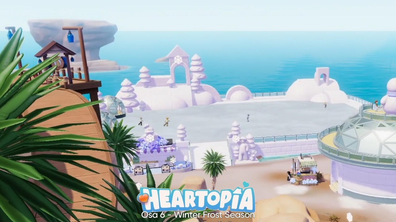 Heartopia: Osa 6 - WINTER FROST SEASON