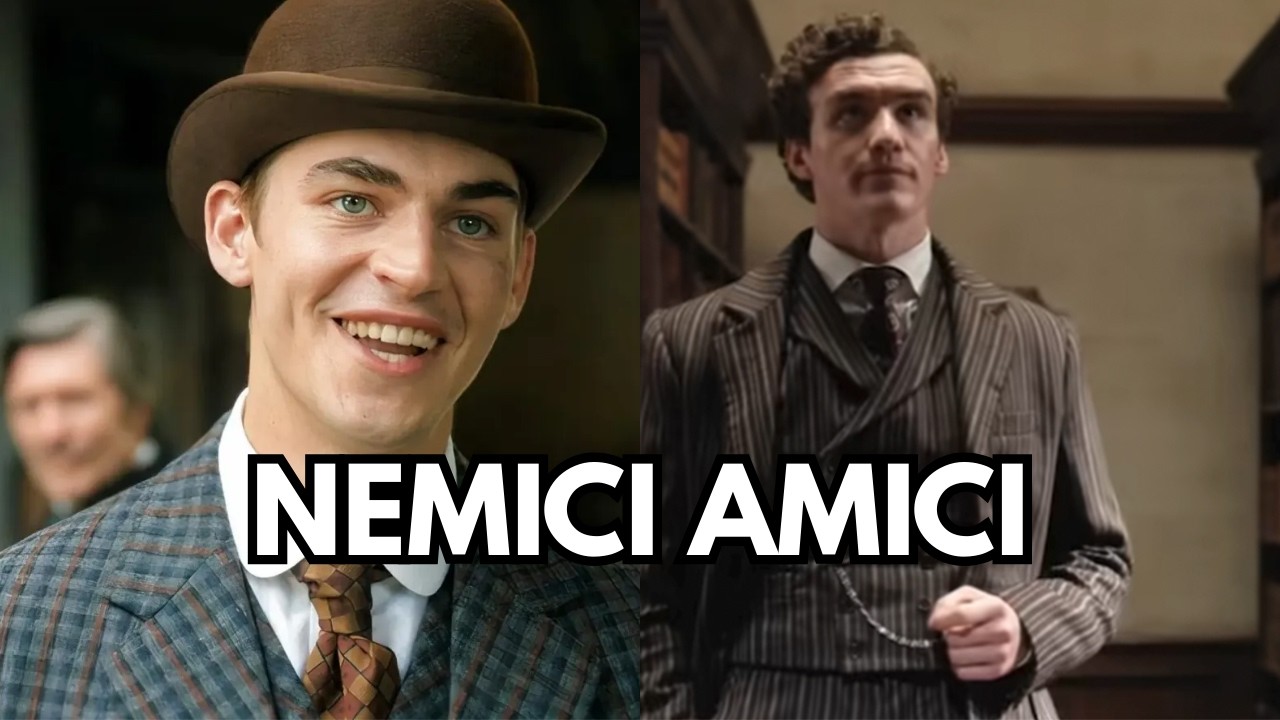 LA MIA OPINIONE SULLA SERIE YOUNG SHERLOCK