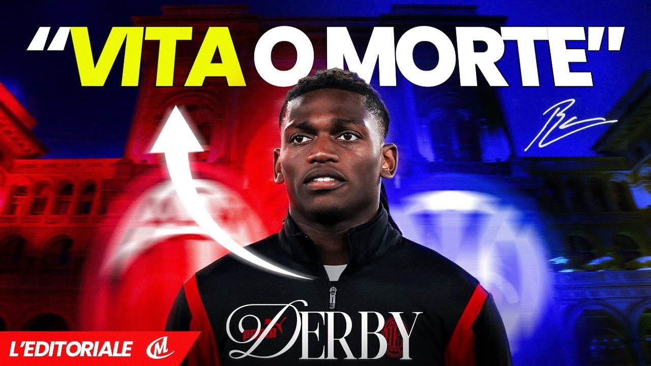 LEAO DIVISIVO, MA ECCO COSA VI DICO SU RAFA💥. ADESSO DERBY DA 