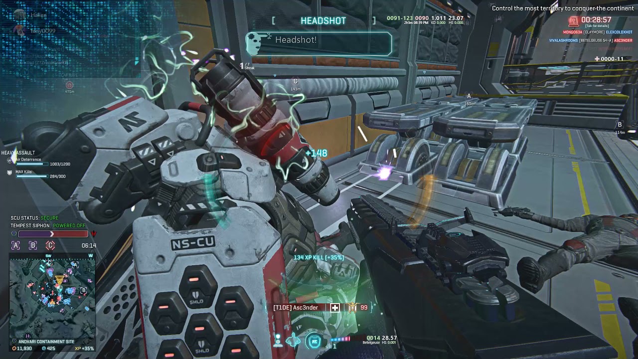Planetside 2: Andavari Containment ft. Killimanjaro
