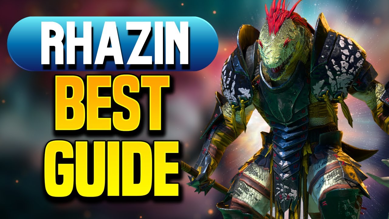 RHAZIN SCARHIDE | Build & Guide for a DEFENSIVE BEAST!