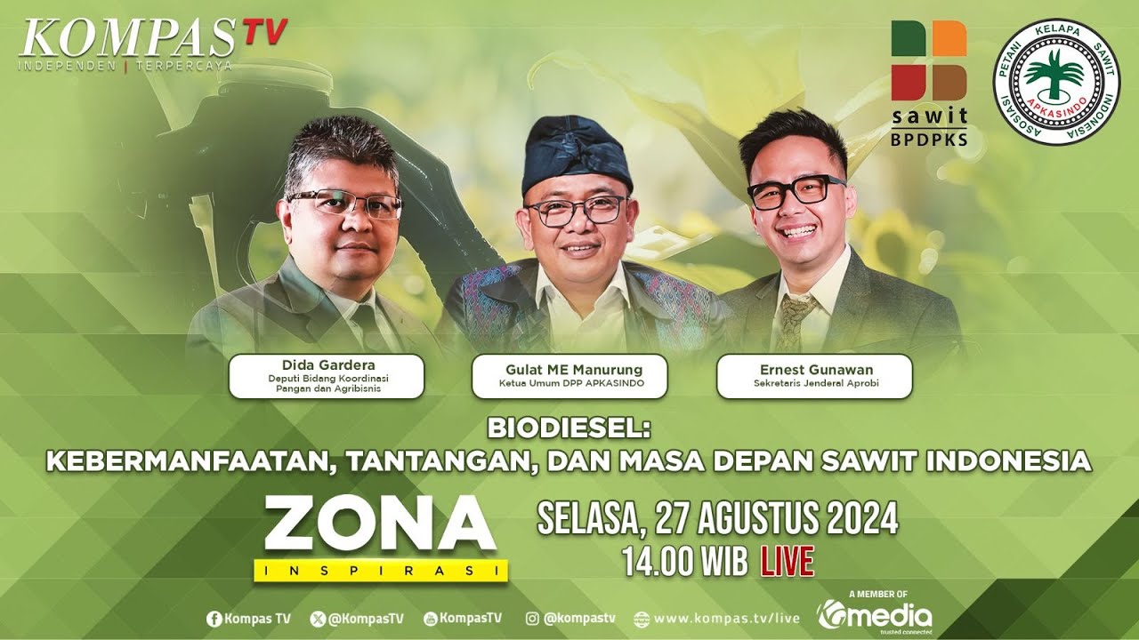 Biodiesel: korzyści, wyzwania i przyszłość indonezyjskiego oleju palmowego | Strefa inspiracji