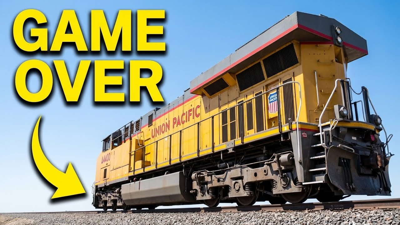 The 1994 Locomotive That Killed EMD_ Rise of the AC4400CW
