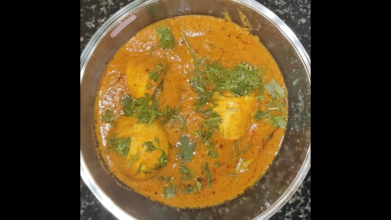 Masala Egg Curry Recipe 😘🍛 || মসালা ডিম কারি 😄🍛|| সহজ ও দারুণ স্বাদ