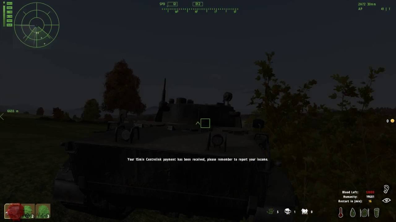 Loknor explodes from BMP-3