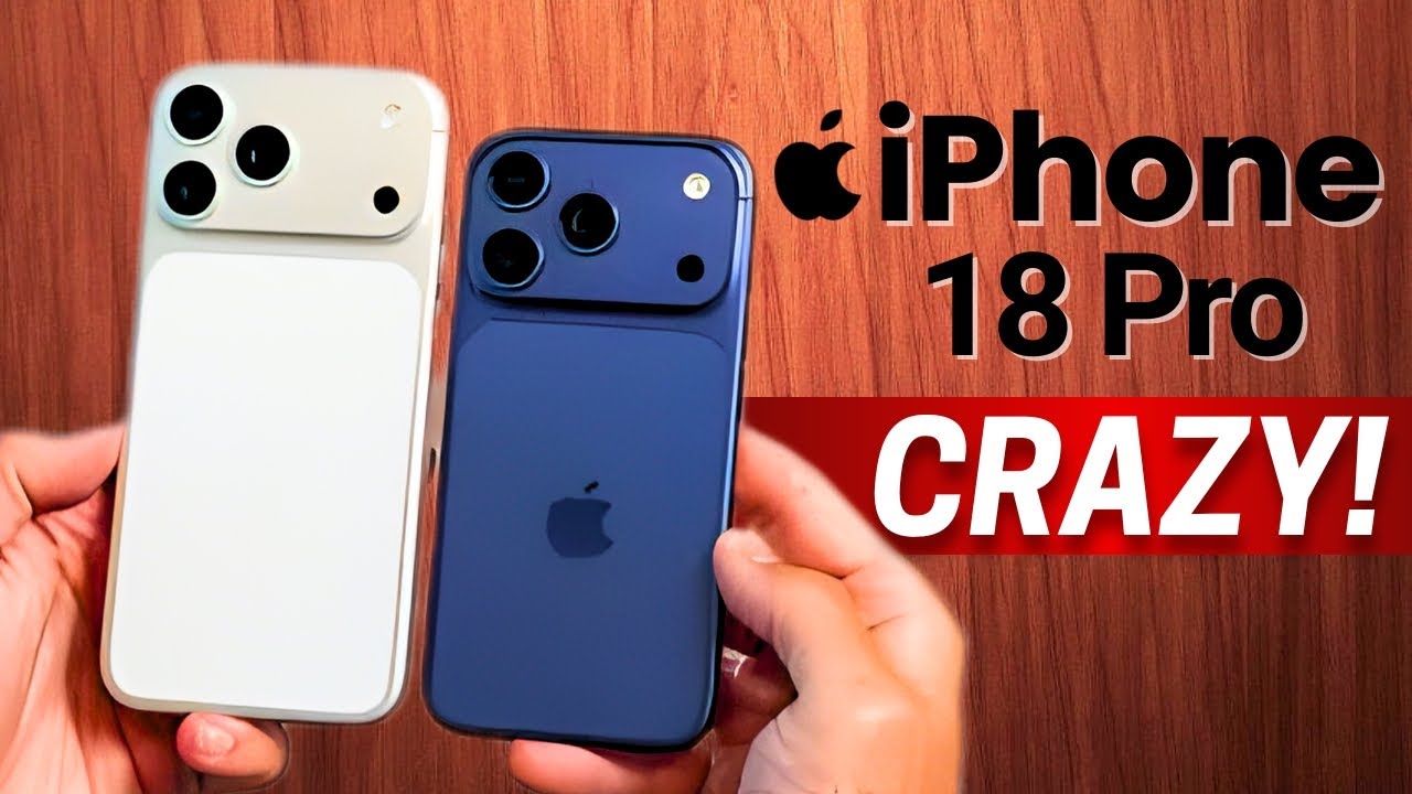 iPhone 18 Pro — ЭТО ПРОСТО БЕЗУМИЕ!