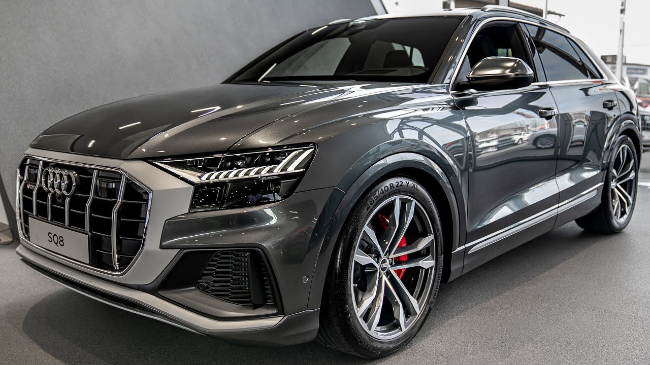 2023 Audi SQ8 TFSI (507hp) - Interior and Exterior Details