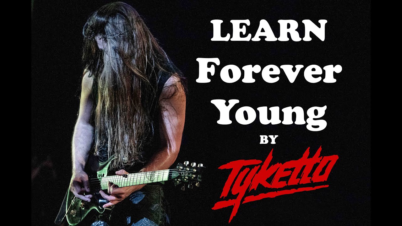 Riff Raff with Chris Green 'Forever Young' by Tyketto guitar breakdown.