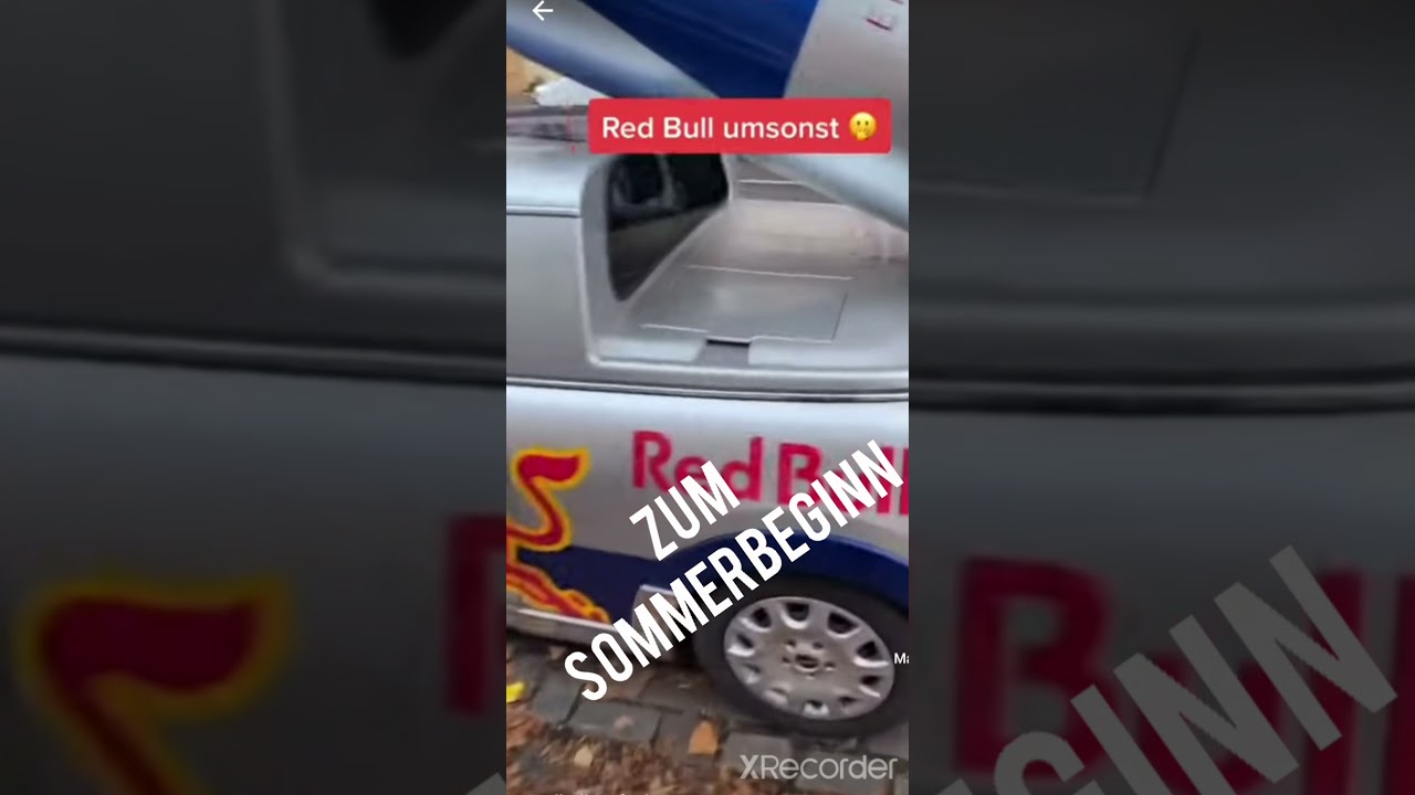 SPEZIELL ! Zum SOMMERBEGINN!🌞! RED BULL UMSONST ! KEIN GAG...😎