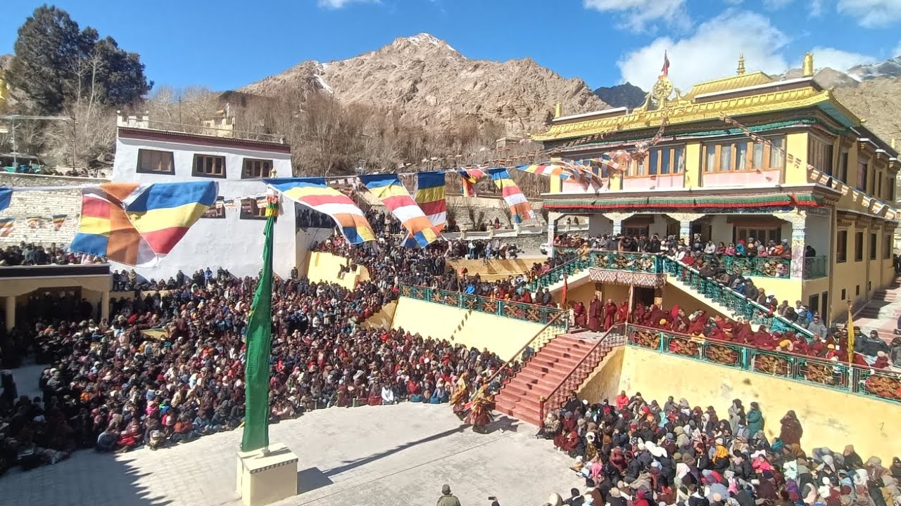 Liker Dosmoche 2026 #LikerDosmochay #MaskDance #BuddhistDance  #LikerMonastery #DosmochayFestival  