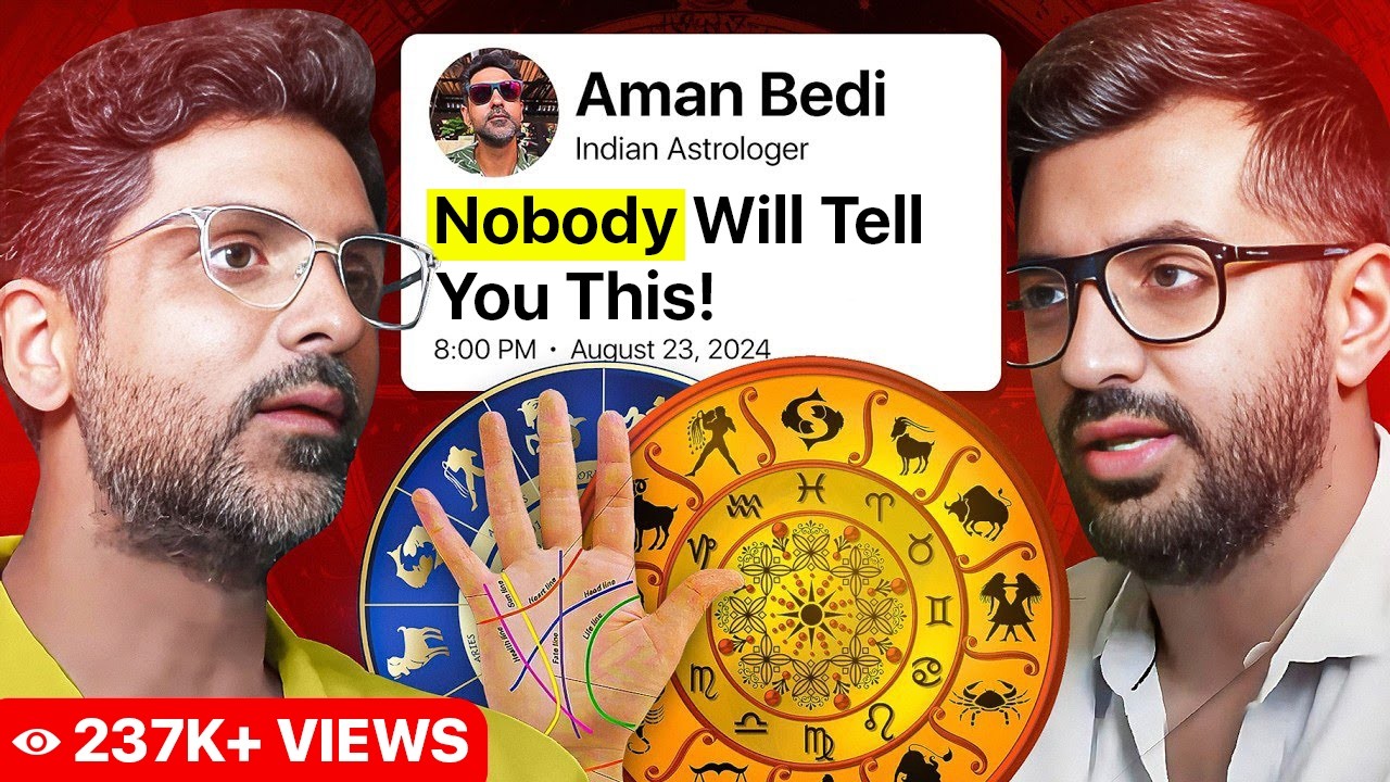 Mastering Vedic Astrology: Understanding Gods, Planets, and Nakshatras | Dostcast w/ Aman Bedi