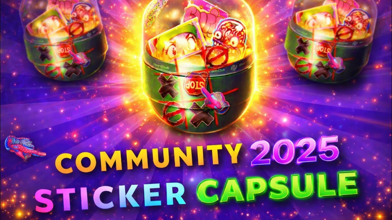 OPENING THE COMMUNITY 2025 STICKER CAPSULE ON SKINCLUB! (SKINCLUB 2026)