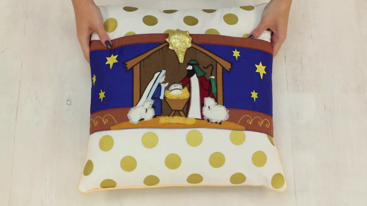 Christmas Pillow Wraps - A Festive Home Decor Makeover