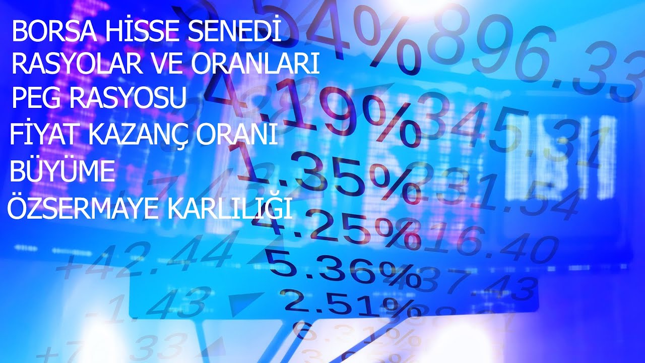 BORSA HİSSE SENEDİ PEG RASYOSU