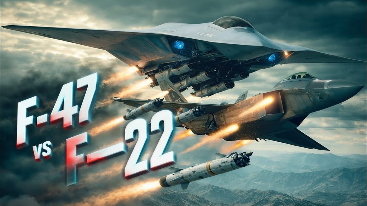 F-47 vs F-22 Raptor – The Ultimate Air Dominance Battle