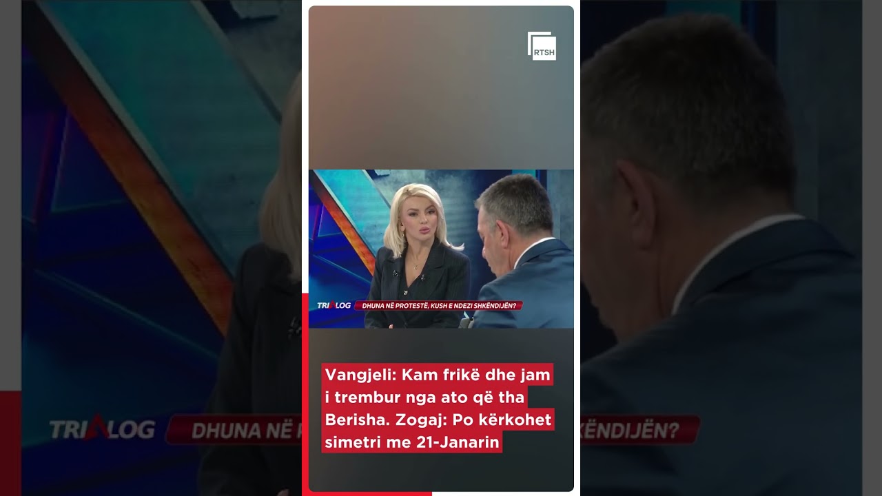Vangjeli: Kam frik&euml; dhe jam i trembur nga ato q&euml; tha Berisha.Zogaj:Po k&euml;rkohet simetri me 21-Janarin