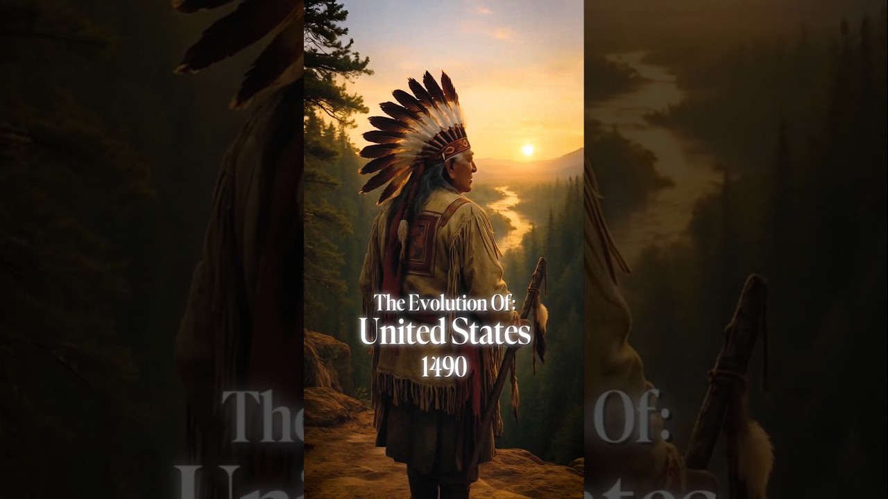 Evolution Of The United States 🇺🇸