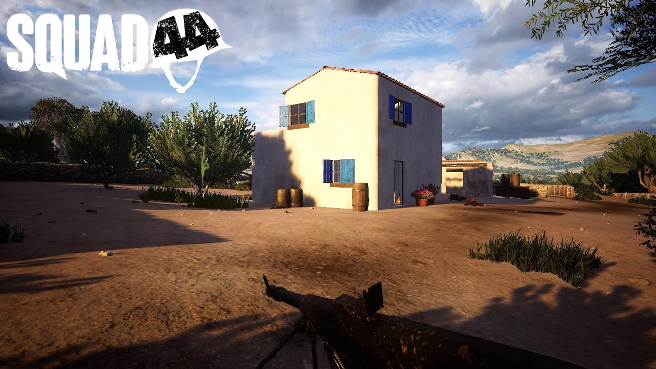 Squad 44 - Fighting the German Invader in Greece 🇬🇷 (54 Kills / 11 Deaths)
