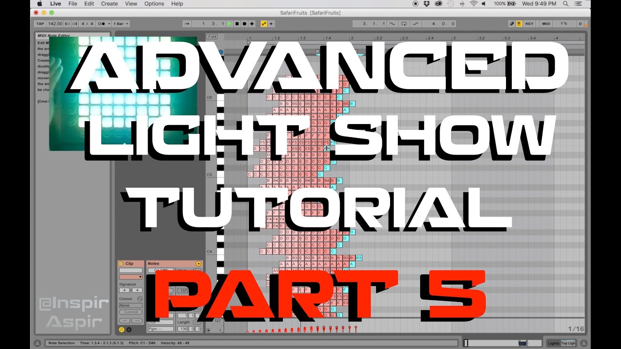 Rainbows | Launchpad Light Show Tutorial (Part 5)