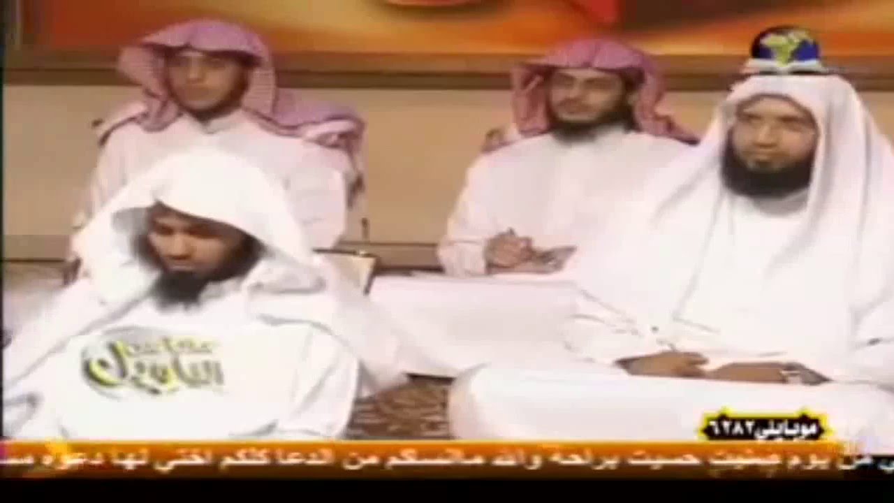تفسير سورة الأحزاب من برنامج 