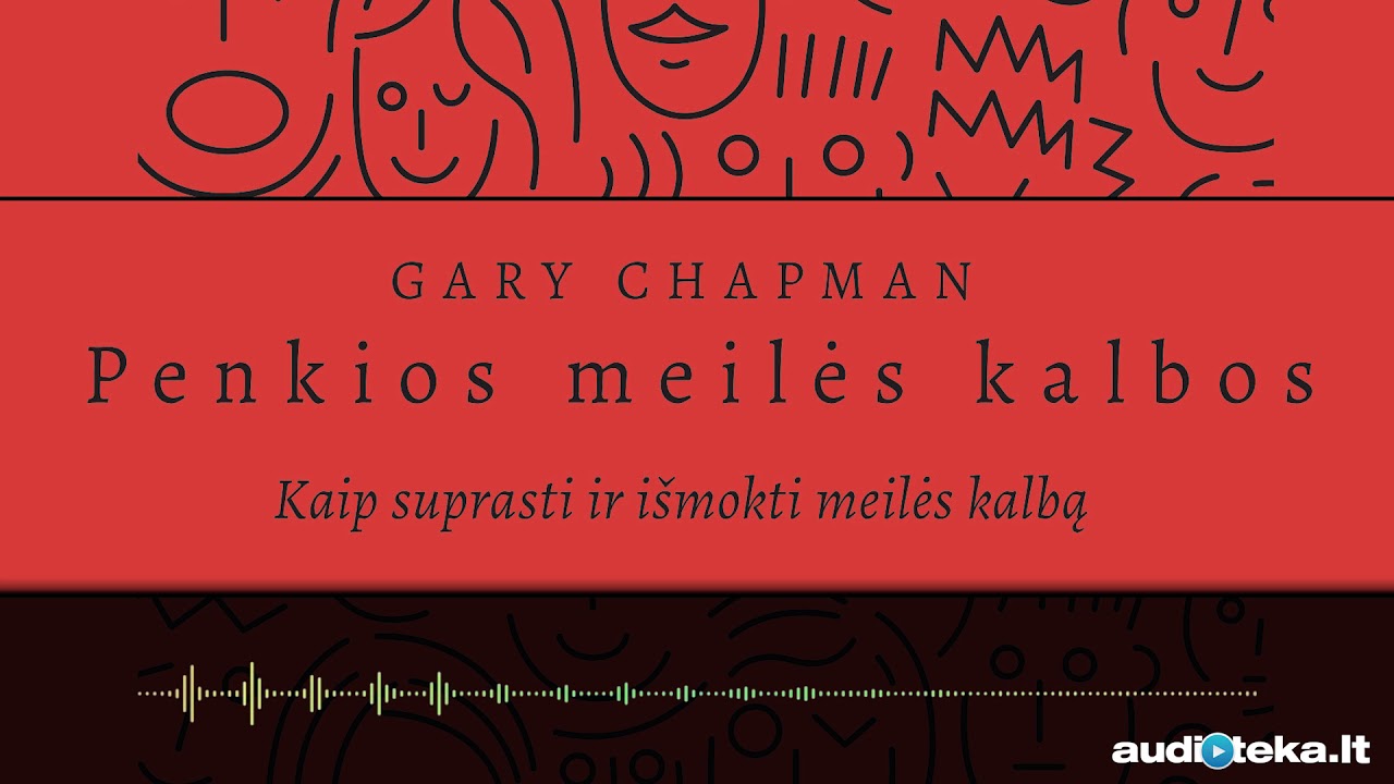PENKIOS MEILĖS KALBOS, G. Chapman audioknyga | Audioteka.lt