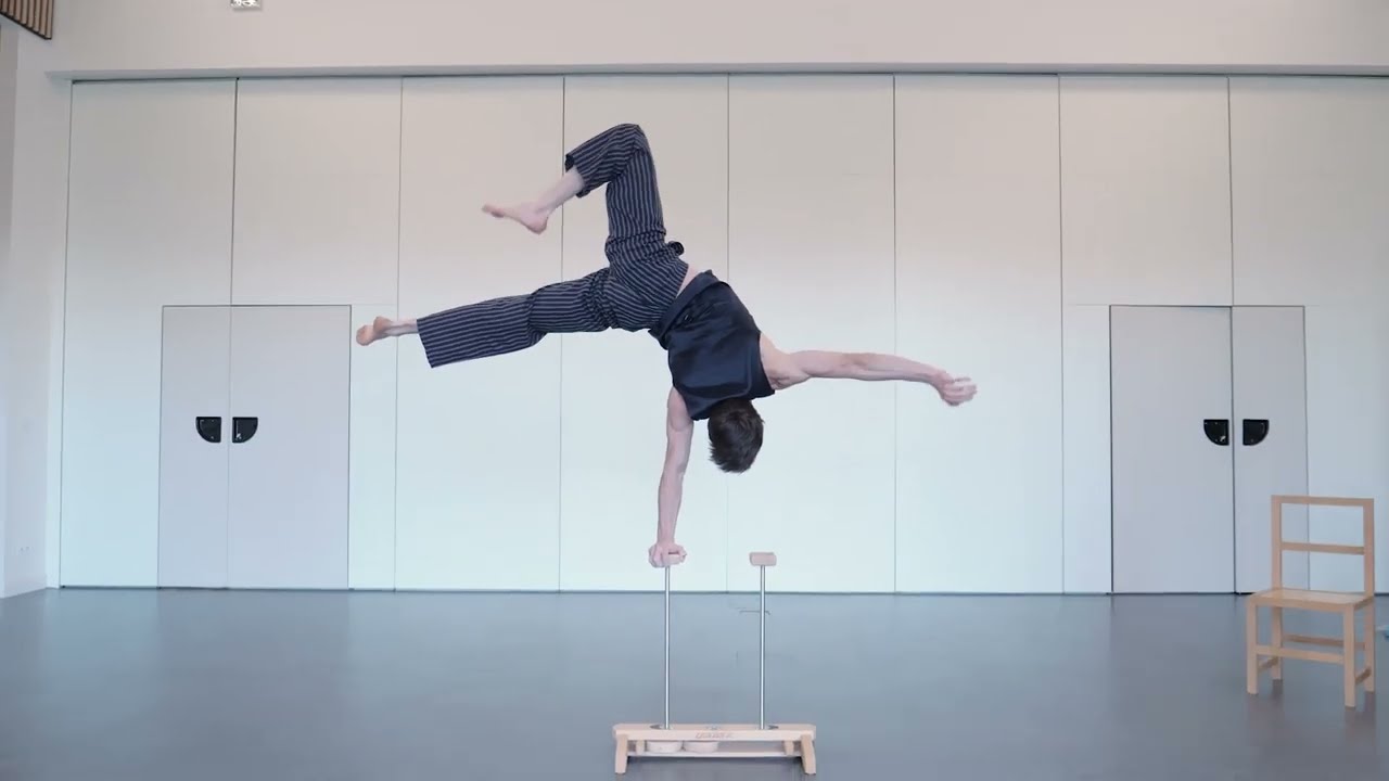 Renaud Durand : Vidéo de présentation (candidature - Ecole de Cirque de Lyon)