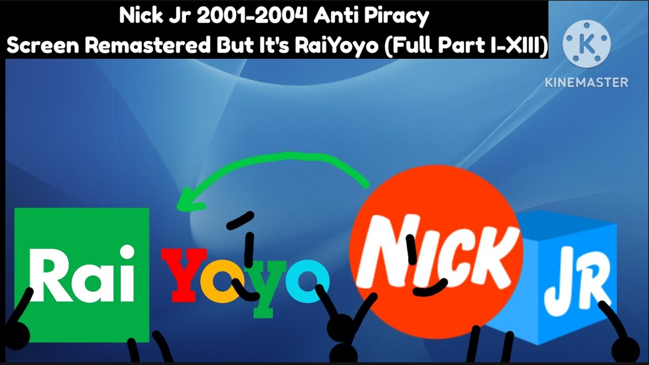 RaiYoyo Anti Piracy Screen Remastered 2006-2024 (But It's Full Part I-XIII)
