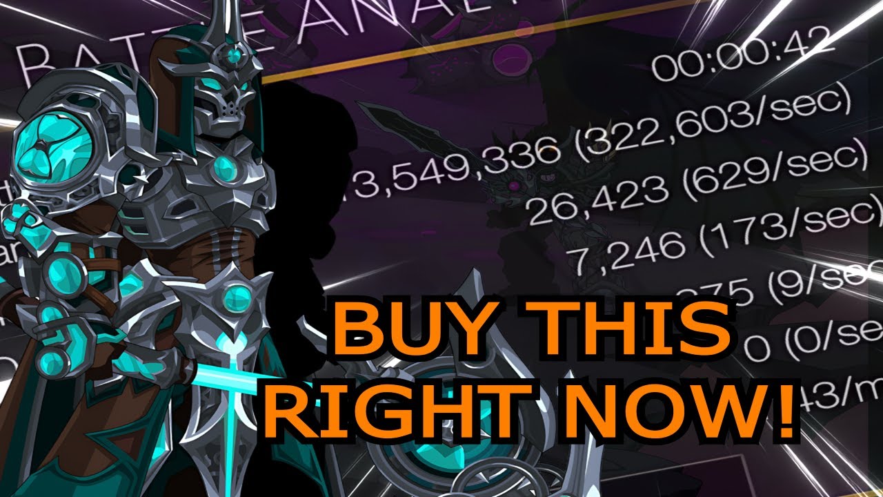 [AQW] Phantasm Chronomancer + Ravenous = SS+ Tier
