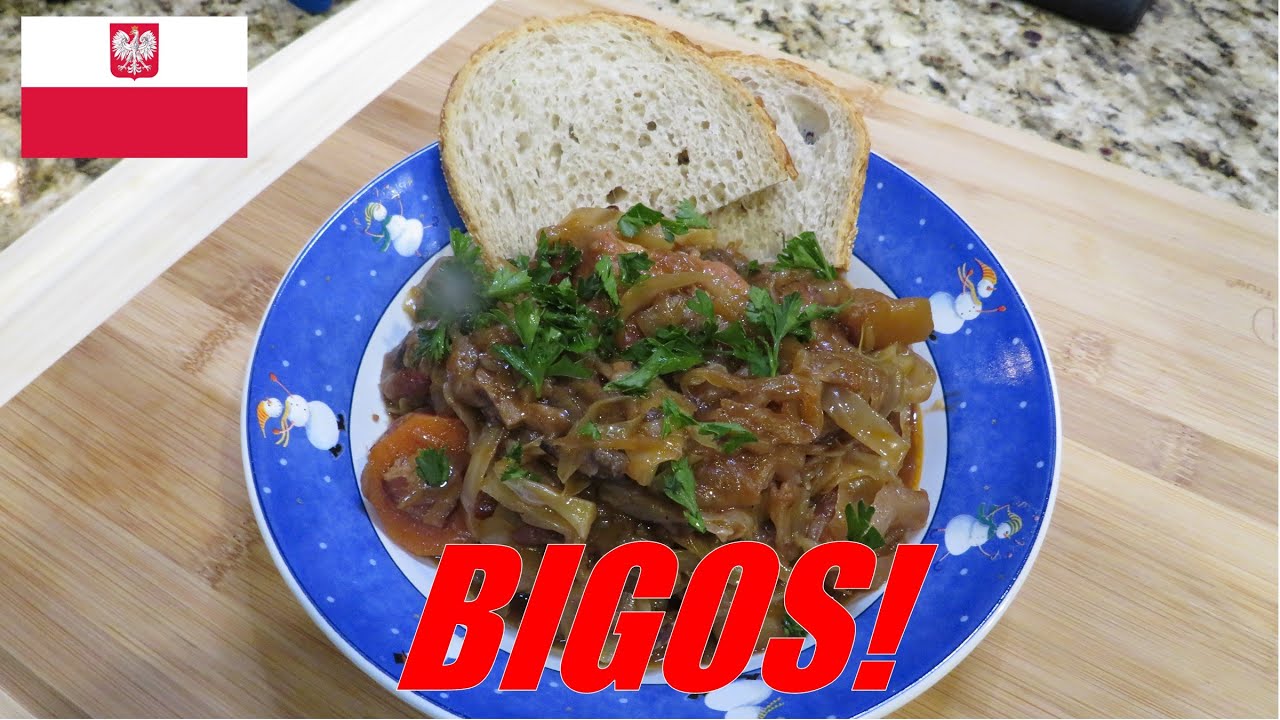 BIGOS! (Hunter's Stew, the national dish of Poland) polish bigos recipe