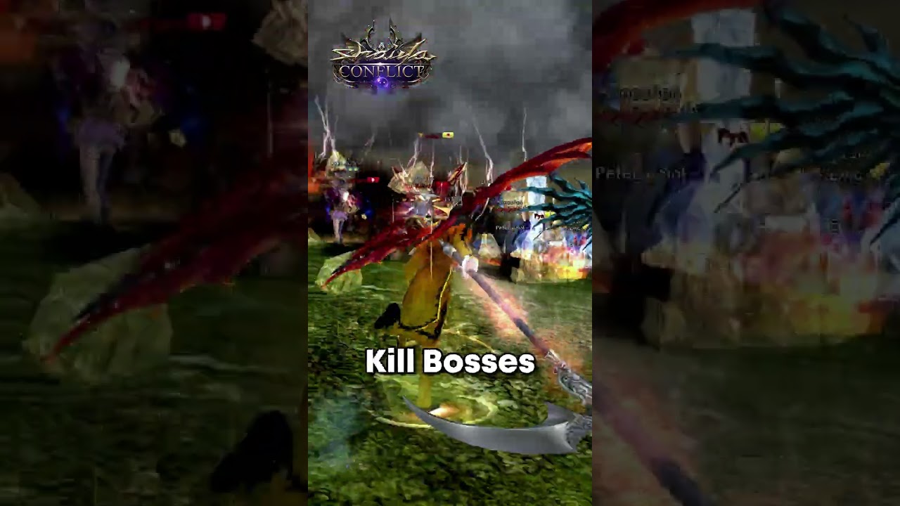 Shaiya Conflict Protect your homeland AoL #shaiya #shaiyapvp #shaiyaconflict #mmorpg  #gaming