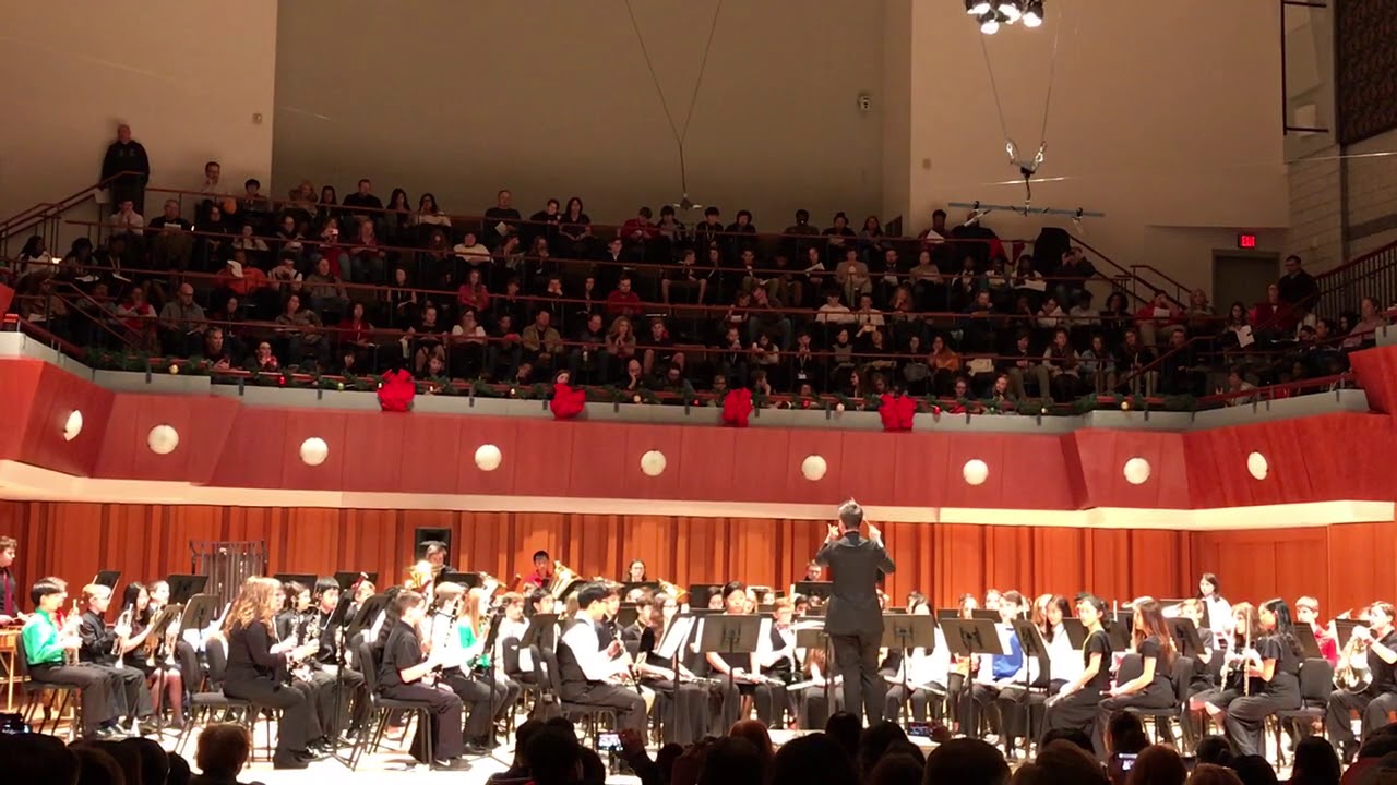 MidFest Honor Band - The Great Locomotive Chase