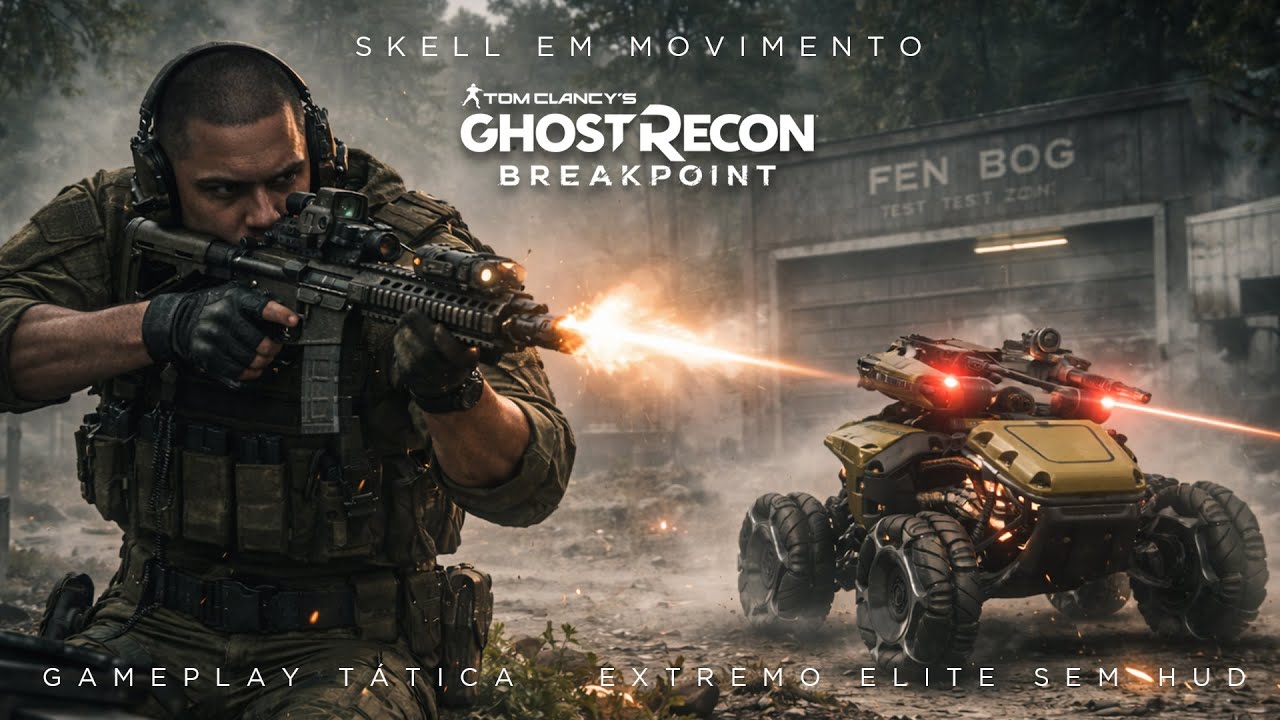 GHOST RECON BREAKPOINT - SKELL EM MOVIMENTO #02 (EXTREMO ELITE SEM HUD) - GAMEPLAY IMERSIVA COM MODS