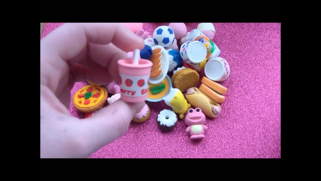 My japanese eraser collection !
