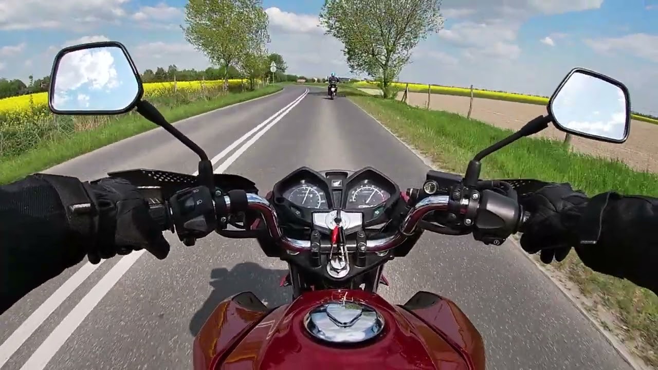 Honda CB125F (2018) / Ride / POV (1)